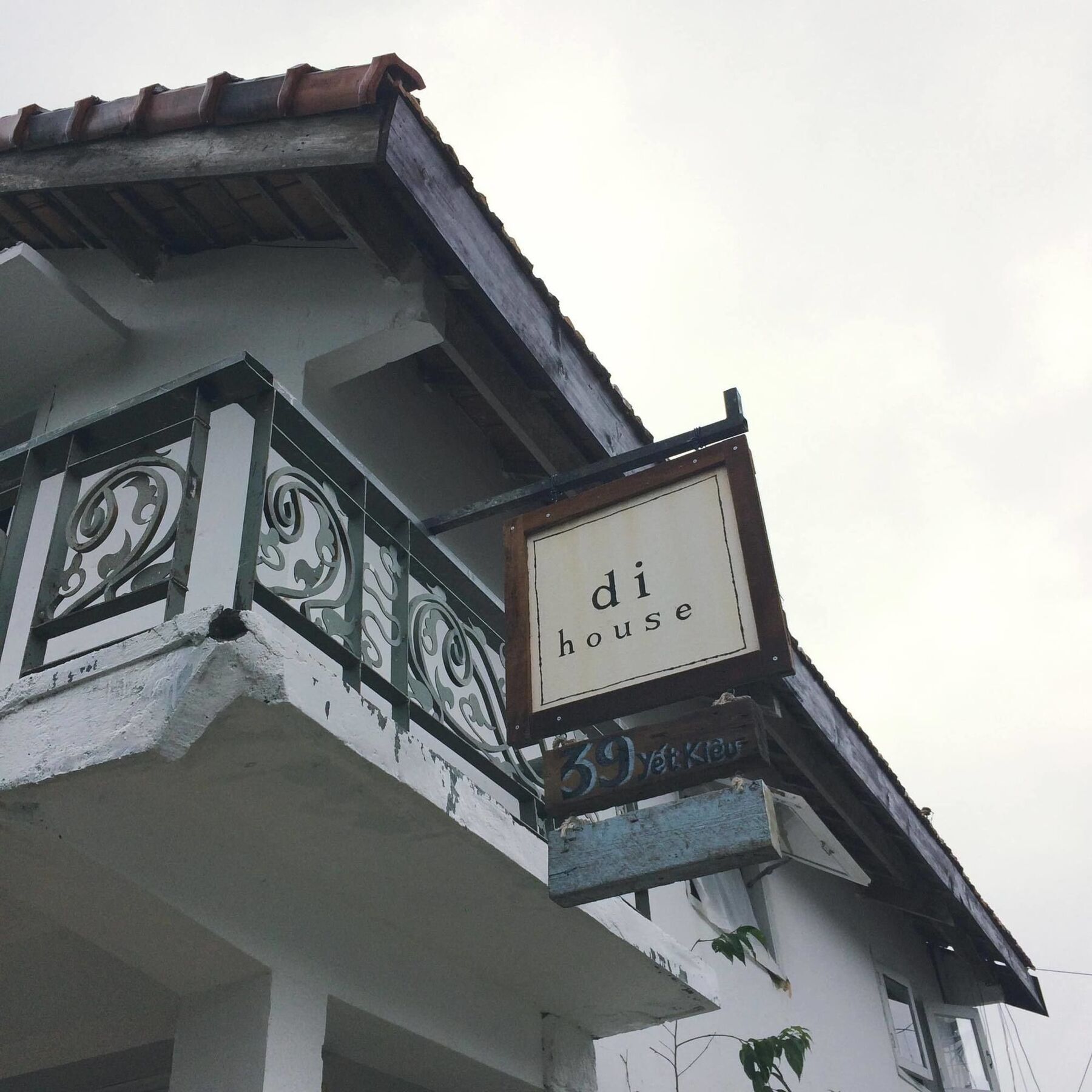 Di House Hotel Да Лат Екстериор снимка